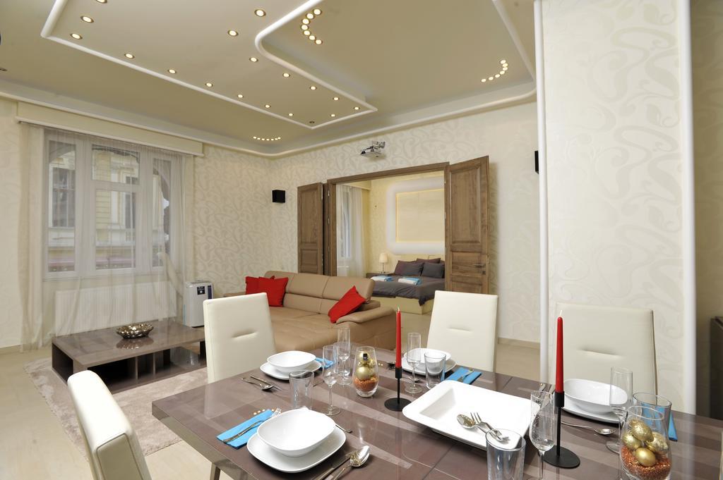 Ferienwohnung Basilica Grand Luxury In The Historic Center Budapest Exterior foto