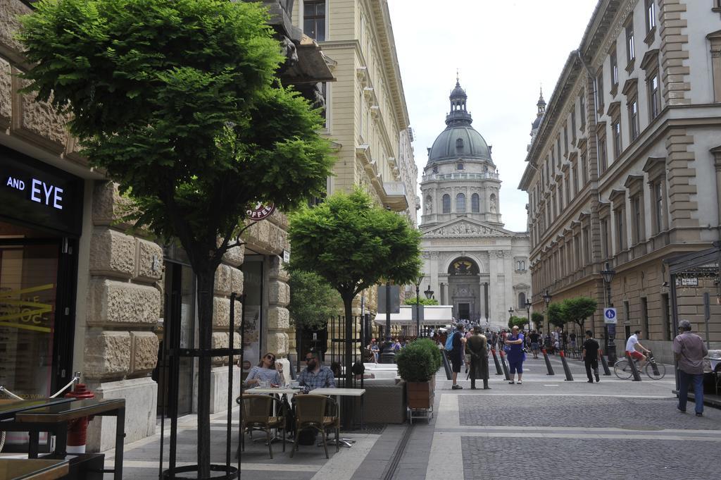 Ferienwohnung Basilica Grand Luxury In The Historic Center Budapest Zimmer foto